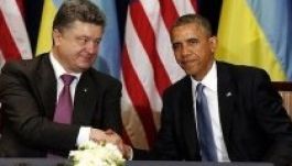 Porosenko szeretné, ha az USA szövetségesként kezelné Ukrajnát