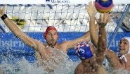 Legyőzték a horvátokat: a négy legjobb közt a magyar vízilabdások