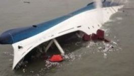 Megtalálták az elsüllyedt dél-koreai komp tulajdonosát – de későn