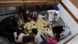 Több mint százezer palesztin hagyta el már otthonát