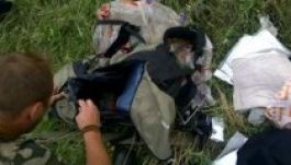 Kifosztják a szakadárok a lezuhant gép áldozatait?