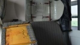 Így néz ki egy első osztályú vasúti kocsi Romániában (FOTÓK)