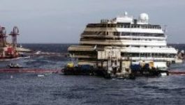 Elindul Genovában a Costa Concordia