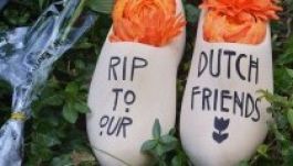 Egész Hollandia gyászol a malajziai repülőgép katasztrófája miatt