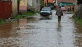 A kiöntött Kászon-patak károkat okozott Katrosában is