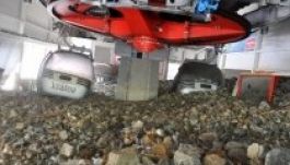 Autókat és épületeket zúzott szét egy kőlavina Szlovákiában