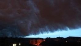 Viharos és zivataros idő várható csütörtökön