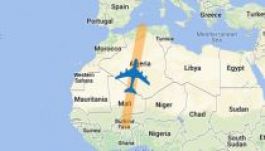 Eltűnt egy gép 110 utassal Burkina Faso fölött