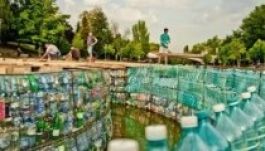 Elkészült a világ legnagyobb PET-palack hídja Temesváron