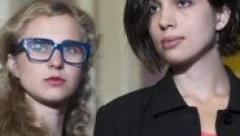 Német díjat kap a Pussy Riot két tagja