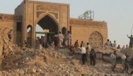 Felrobbantották Jónás próféta mecsetét