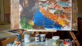 Képzőművészek és költők alkotnak együtt a hadadi kastélyban