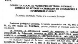 A tiltás ellenére lesz zászlófelvonás Kézdivásárhelyen