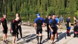 Gyilkostó: a tereptriatlon legnehezebb szakasza következik