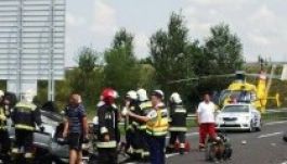 Román állampolgár halt meg egy magyarországi balesetben