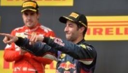 Daniel Ricciardo győzött a Hungaroringen