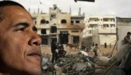 Humanitárius tűzszünetet sürget Obama Gázában