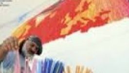 Rekordmennyiségű szívószálból mozaikművészkedett egy albán férfi