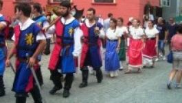 Lovagok népesítették be Segesvárt (GALÉRIA)