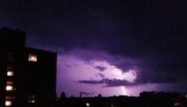 Felhőszakadás okozott riadalmat Magyarországon