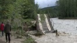 Riadó: víz alá kerülhet az ország egy része