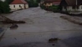 Hatalmas károkat okozott a székelyföldi árvíz