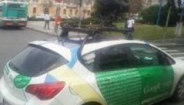 Tényleg Kolozsváron jár a Google autója (FOTÓK)