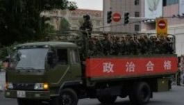 Több tucat halott a kínai összecsapásokban