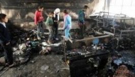 Gázai iskolába csapódtak az izraeli bombák