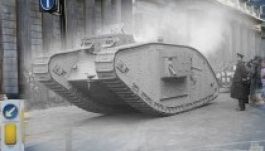 Világháborús képeket montírozott mai fotókra (GALÉRIA)