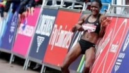 Drámai volt a finis a maratoni futó számára (VIDEÓ)