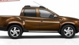 Októberben mutatják be a Duster pick-up változatát