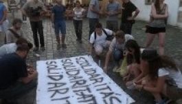 Kolozsvár együttérez az ukrajnaiakkal (GALÉRIA)