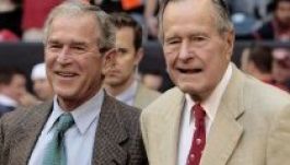 George W. Bush könyvet írt apjáról