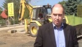 Kevés a munkás, ezért késlekedik a közművesítés Háromszéken