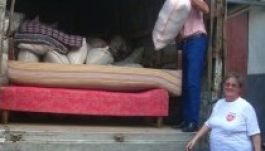 Marosvásárhelyi segély a bajbajutott árvízkárosultaknak