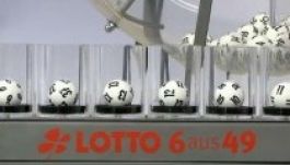 Öt egymás utáni számot húztak ki a hatoslottón Németországban