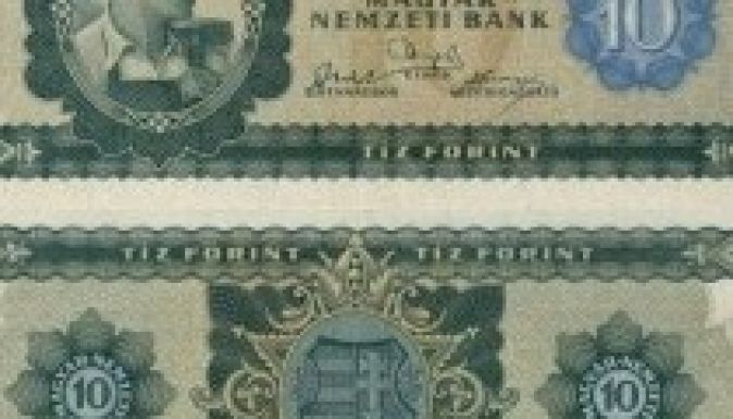 Augusztus elsején van a forint születésnapja