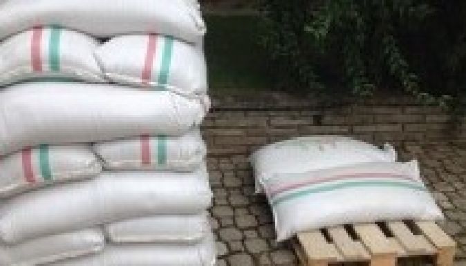 Megérkezett a Magyarok Kenyere program búzája Pécsre