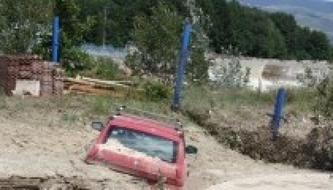 Ez a község szenvedett a legtöbbet az árvizektől (GALÉRIA)