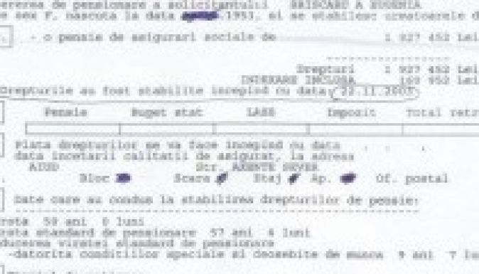 Tévedésből 430 ezer eurós nyugdíjat állapítottak meg egy enyedi nőnek