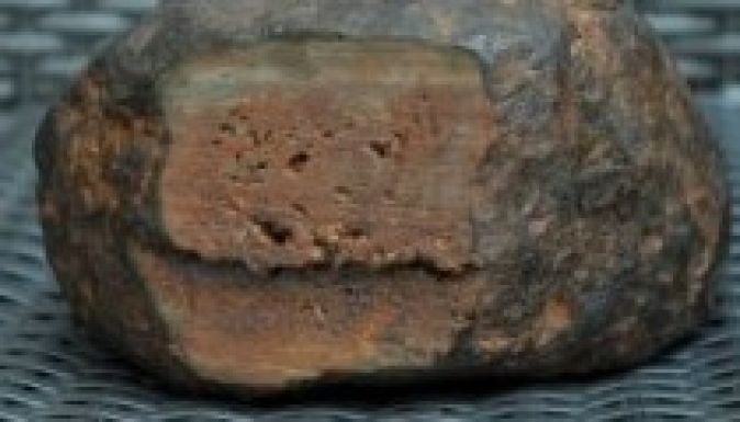 Háromszáz éves meteoritra bukkantak Petrozsényben