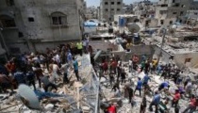 Megkezdődött a 72 órás tűzszünet Gázában