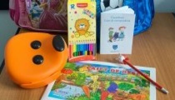 Idén is kapnak iskolatáskát a háromszéki előkészítősök