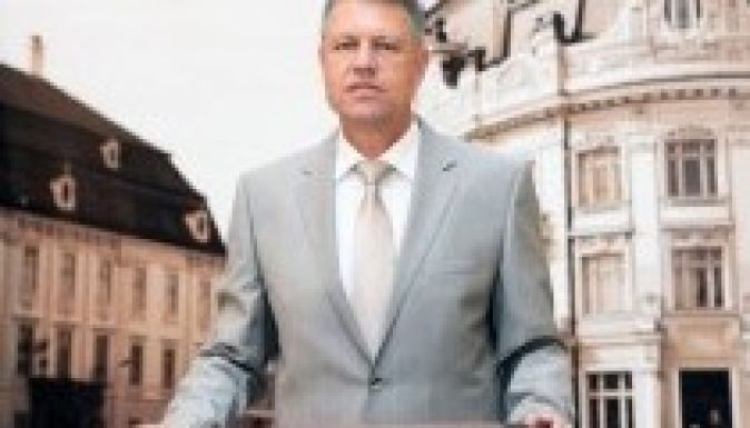 Az egységes román nemzetállam híve Klaus Johannis