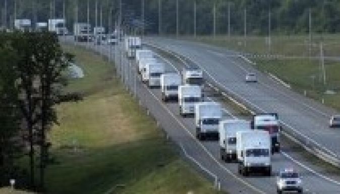 Ukrajna nem engedi be Putyin gyanús segélykonvoját