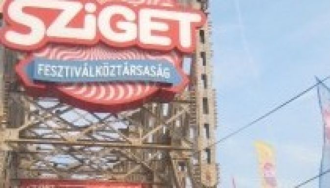 Bejutottunk szerdán a budapesti Sziget Fesztiválra