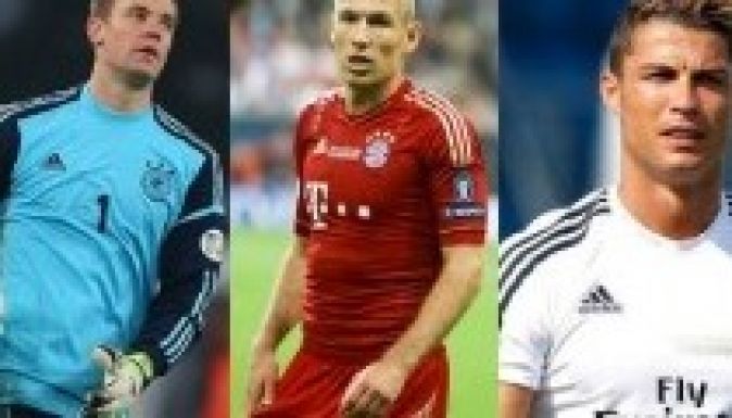 Neuer, Robben vagy Ronaldo lesz az Év játékosa az UEFA-nál