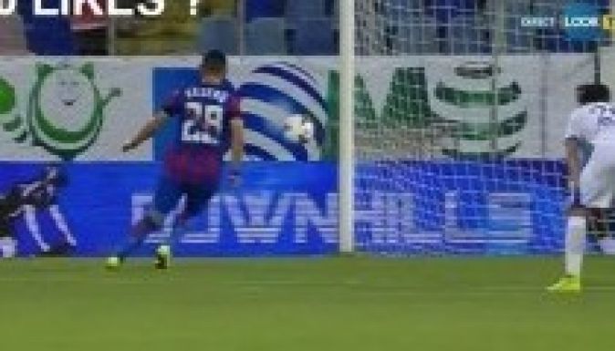 Hat gólt lőtt a Steaua csatára a Panduriinak (VIDEÓ)