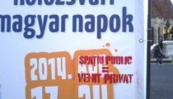 Megtrollkodták a Kolozsvári Magyar Napok plakátjait (FOTÓK)